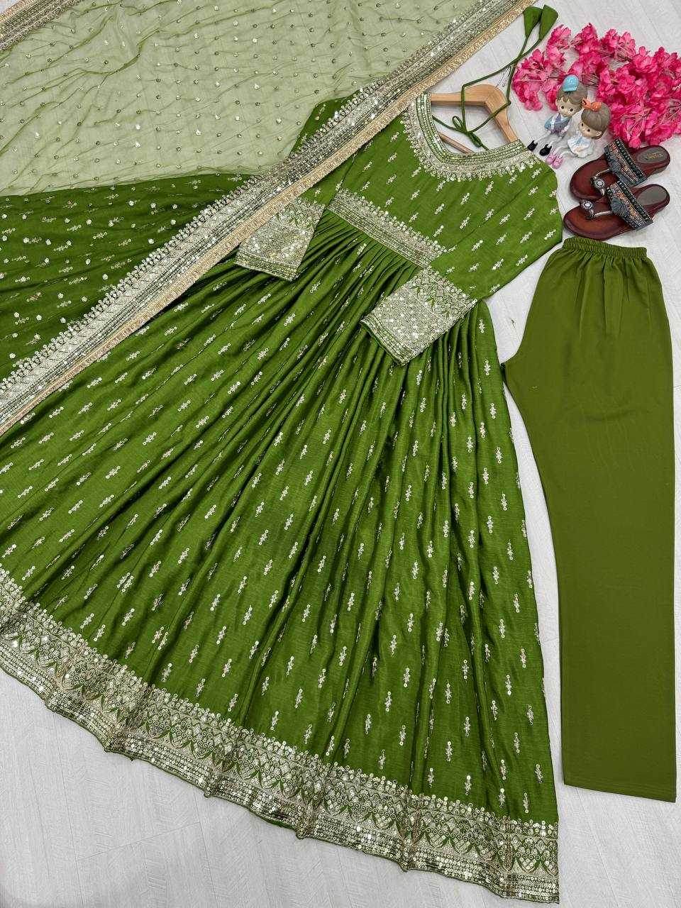 Chinon Embroidery Party Gown - MYLUXURY LANE ENTERPRISE